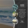 image:imageWoodWick Shoreline Trilogy Gifts for Women and Men 16 oz Ellipse Trilogy Candle with Crackling WickOceanic