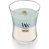image:imageWoodWick Shoreline Trilogy Gifts for Women and Men 16 oz Ellipse Trilogy Candle with Crackling WickOceanic
