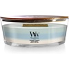 image:imageWoodWick Shoreline Trilogy Gifts for Women and Men 16 oz Ellipse Trilogy Candle with Crackling WickOceanic