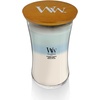 image:imageWoodWick Shoreline Trilogy Gifts for Women and Men 16 oz Ellipse Trilogy Candle with Crackling WickOceanic