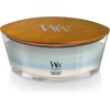image:imageWoodWick Shoreline Trilogy Gifts for Women and Men 16 oz Ellipse Trilogy Candle with Crackling WickOceanic