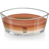 image:imageWoodWick Shoreline Trilogy Gifts for Women and Men 16 oz Ellipse Trilogy Candle with Crackling WickPumpkin Gourmand