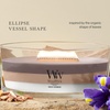 image:imageWoodWick Shoreline Trilogy Gifts for Women and Men 16 oz Ellipse Trilogy Candle with Crackling WickSheer Cashmere