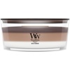 image:imageWoodWick Shoreline Trilogy Gifts for Women and Men 16 oz Ellipse Trilogy Candle with Crackling WickSheer Cashmere
