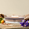 image:imageWoodWick Shoreline Trilogy Gifts for Women and Men 16 oz Ellipse Trilogy Candle with Crackling WickSheer Cashmere