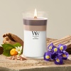 image:imageWoodWick Shoreline Trilogy Gifts for Women and Men 16 oz Ellipse Trilogy Candle with Crackling WickSheer Cashmere