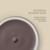 image:imageWoodWick Shoreline Trilogy Gifts for Women and Men 16 oz Ellipse Trilogy Candle with Crackling WickSheer Cashmere