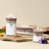 image:imageWoodWick Shoreline Trilogy Gifts for Women and Men 16 oz Ellipse Trilogy Candle with Crackling WickSheer Cashmere