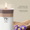 image:imageWoodWick Shoreline Trilogy Gifts for Women and Men 16 oz Ellipse Trilogy Candle with Crackling WickSheer Cashmere