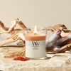 image:imageWoodWick Shoreline Trilogy Gifts for Women and Men 16 oz Ellipse Trilogy Candle with Crackling WickVanilla Embers