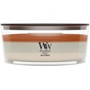 image:imageWoodWick Shoreline Trilogy Gifts for Women and Men 16 oz Ellipse Trilogy Candle with Crackling WickVanilla Embers