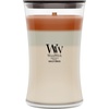 image:imageWoodWick Shoreline Trilogy Gifts for Women and Men 16 oz Ellipse Trilogy Candle with Crackling WickVanilla Embers