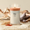 image:imageWoodWick Shoreline Trilogy Gifts for Women and Men 16 oz Ellipse Trilogy Candle with Crackling WickVanilla Embers
