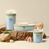 image:imageWoodWick Shoreline Trilogy Gifts for Women and Men 16 oz Ellipse Trilogy Candle with Crackling WickVerdant Woods