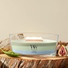 image:imageWoodWick Shoreline Trilogy Gifts for Women and Men 16 oz Ellipse Trilogy Candle with Crackling WickVerdant Woods