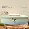 image:imageWoodWick Shoreline Trilogy Gifts for Women and Men 16 oz Ellipse Trilogy Candle with Crackling WickVerdant Woods