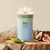 image:imageWoodWick Shoreline Trilogy Gifts for Women and Men 16 oz Ellipse Trilogy Candle with Crackling WickVerdant Woods
