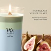 image:imageWoodWick Shoreline Trilogy Gifts for Women and Men 16 oz Ellipse Trilogy Candle with Crackling WickVerdant Woods