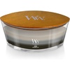 image:imageWoodWick Shoreline Trilogy Gifts for Women and Men 16 oz Ellipse Trilogy Candle with Crackling WickWarm Woods