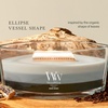 image:imageWoodWick Shoreline Trilogy Gifts for Women and Men 16 oz Ellipse Trilogy Candle with Crackling WickWarm Woods