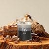 image:imageWoodWick Shoreline Trilogy Gifts for Women and Men 16 oz Ellipse Trilogy Candle with Crackling WickWarm Woods