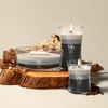 image:imageWoodWick Shoreline Trilogy Gifts for Women and Men 16 oz Ellipse Trilogy Candle with Crackling WickWarm Woods