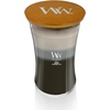 image:imageWoodWick Shoreline Trilogy Gifts for Women and Men 16 oz Ellipse Trilogy Candle with Crackling WickWarm Woods