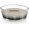 image:imageWoodWick Shoreline Trilogy Gifts for Women and Men 16 oz Ellipse Trilogy Candle with Crackling WickWarm Woods
