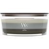 image:imageWoodWick Shoreline Trilogy Gifts for Women and Men 16 oz Ellipse Trilogy Candle with Crackling WickWarm Woods