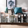 image:imageWoodWick Shoreline Trilogy Gifts for Women and Men 16 oz Ellipse Trilogy Candle with Crackling WickWarm Woods