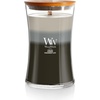 image:imageWoodWick Shoreline Trilogy Gifts for Women and Men 16 oz Ellipse Trilogy Candle with Crackling WickWarm Woods