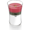 image:imageWoodWick Shoreline Trilogy Gifts for Women and Men 16 oz Ellipse Trilogy Candle with Crackling WickWinter Garland