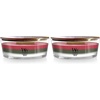 image:imageWoodWick Shoreline Trilogy Gifts for Women and Men 16 oz Ellipse Trilogy Candle with Crackling WickWinter Garland