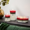 image:imageWoodWick Shoreline Trilogy Gifts for Women and Men 16 oz Ellipse Trilogy Candle with Crackling WickWinter Garland