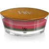 image:imageWoodWick Shoreline Trilogy Gifts for Women and Men 16 oz Ellipse Trilogy Candle with Crackling WickWinter Garland