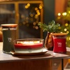 image:imageWoodWick Shoreline Trilogy Gifts for Women and Men 16 oz Ellipse Trilogy Candle with Crackling WickWinter Garland