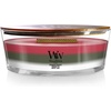 image:imageWoodWick Shoreline Trilogy Gifts for Women and Men 16 oz Ellipse Trilogy Candle with Crackling WickWinter Garland