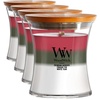 image:imageWoodWick Shoreline Trilogy Gifts for Women and Men 16 oz Ellipse Trilogy Candle with Crackling WickWinter Garland