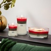 image:imageWoodWick Shoreline Trilogy Gifts for Women and Men 16 oz Ellipse Trilogy Candle with Crackling WickWinter Garland