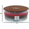 image:imageWoodWick Shoreline Trilogy Gifts for Women and Men 16 oz Ellipse Trilogy Candle with Crackling WickWinter Garland