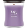 image:imageWoodWick Amethyst amp Amber Gifts for Women and Men 97 oz Medium Hourglass Candle with Crackling WickAmethyst  Amber
