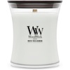 image:imageWoodWick Amethyst amp Amber Gifts for Women and Men 97 oz Medium Hourglass Candle with Crackling WickWhite Tea  Jasmine