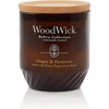 image:imageWoodWick Black Currant amp Rose Gifts for Women and Men 6 oz Renew Medium Candle with Crackling WickGinger  Turmeric