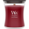 image:imageWoodWick Cinnamon Chai Holiday Candle Gifts for Women and Men 97 oz Medium Hourglass Candle with Crackling WickSpiced Blackberry