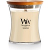 image:imageWoodWick Cinnamon Chai Holiday Candle Gifts for Women and Men 97 oz Medium Hourglass Candle with Crackling WickVanilla Bean