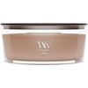 image:imageWoodWick Coastal Sunset Gifts for Women and Men 16 oz Ellipse Candle with Crackling WickCashmere