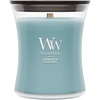 image:imageWoodWick Coastal Sunset Gifts for Women and Men 16 oz Ellipse Candle with Crackling WickCedarwood  Ocean Moss
