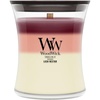 image:imageWoodWick Shoreline Trilogy Gifts for Women and Men 16 oz Ellipse Trilogy Candle with Crackling WickLush Nectar