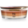 image:imageWoodWick Shoreline Trilogy Gifts for Women and Men 16 oz Ellipse Trilogy Candle with Crackling WickPumpkin Gourmand
