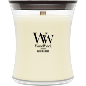 image:imageWoodWick Amethyst amp Amber Gifts for Women and Men 97 oz Medium Hourglass Candle with Crackling WickLush Pomelo